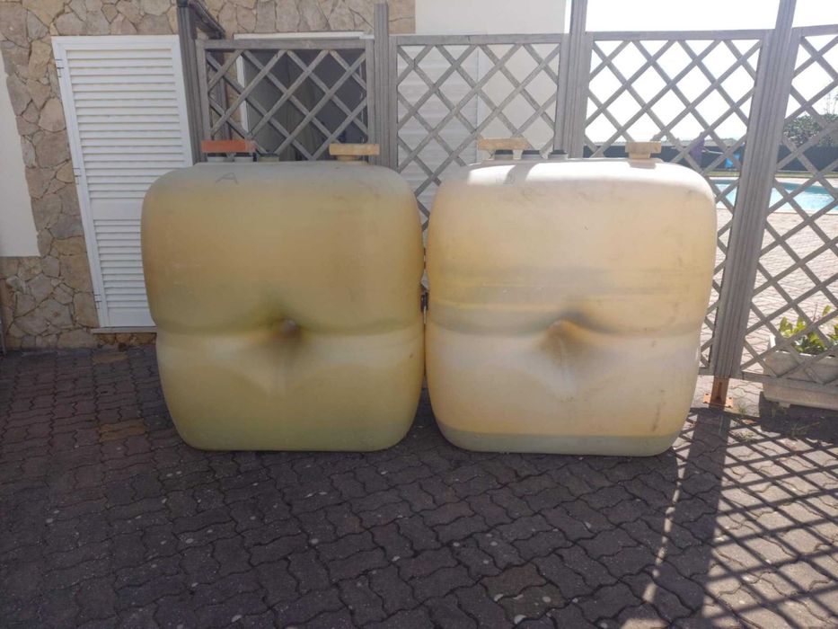 2 Depósitos de Gasóleo