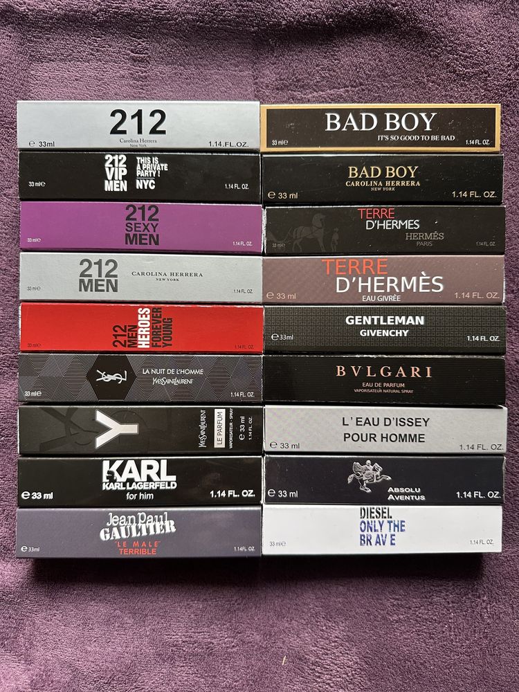 Perfumy/Perfumetki 33 ml Męskie