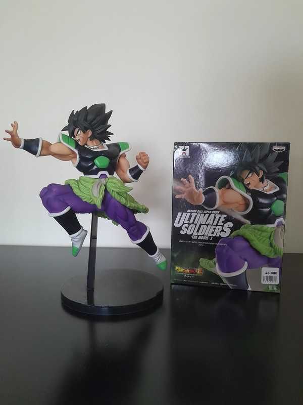 Figura Dragon Ball Super: Broly Ultimate Soldiers