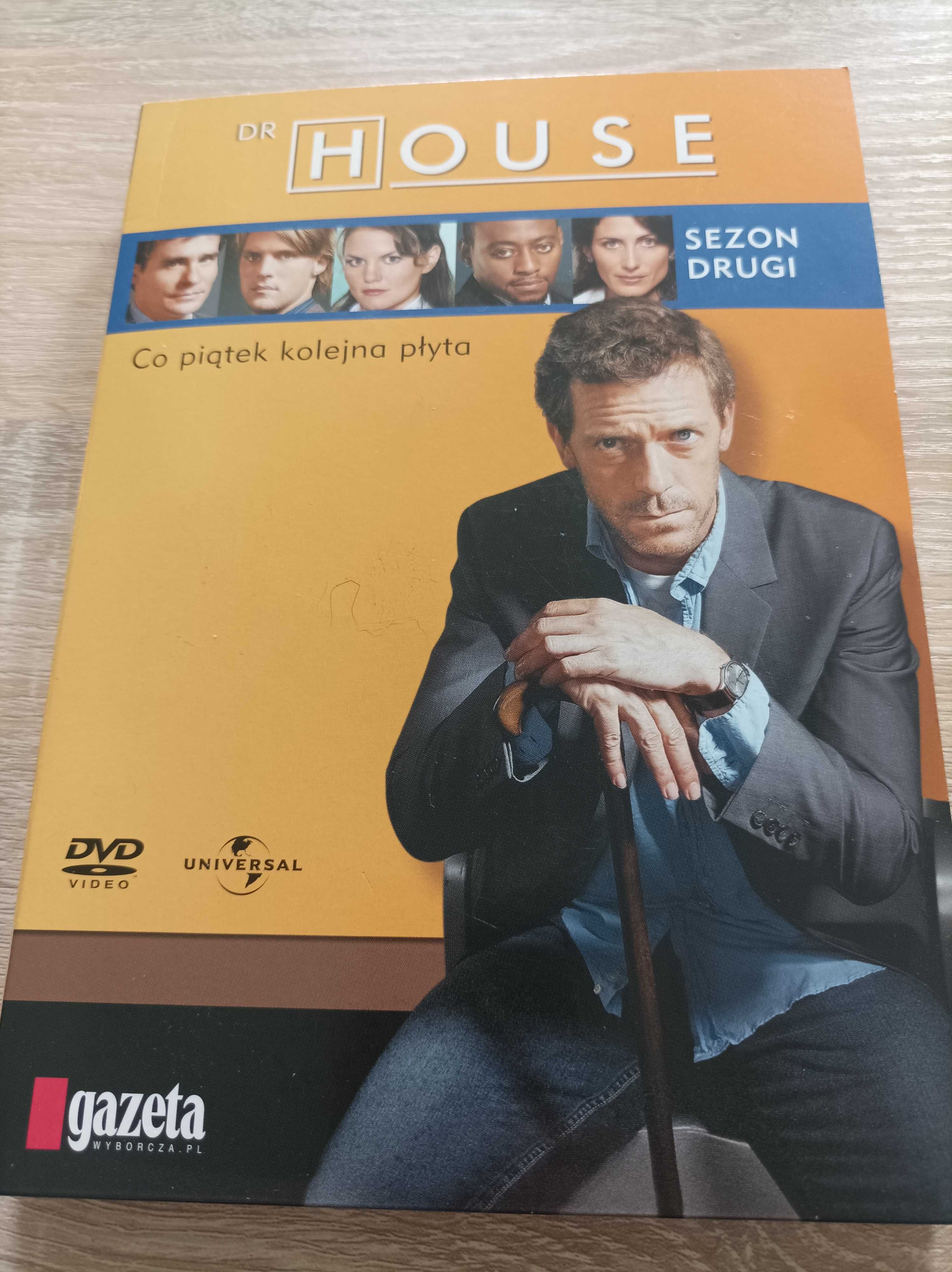 Film DVD Dr House sezon 2
