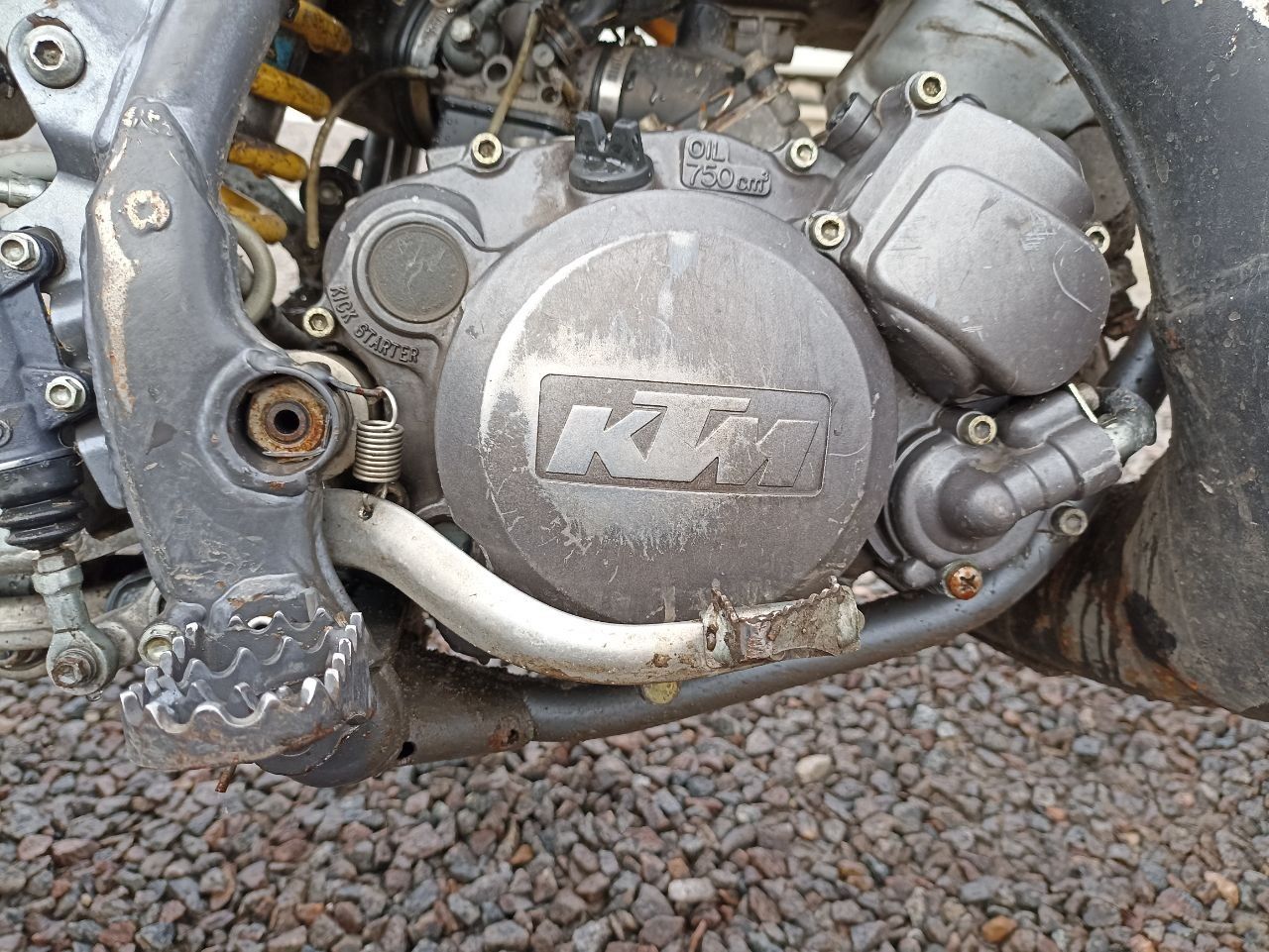 Продам KTM LC2 1996