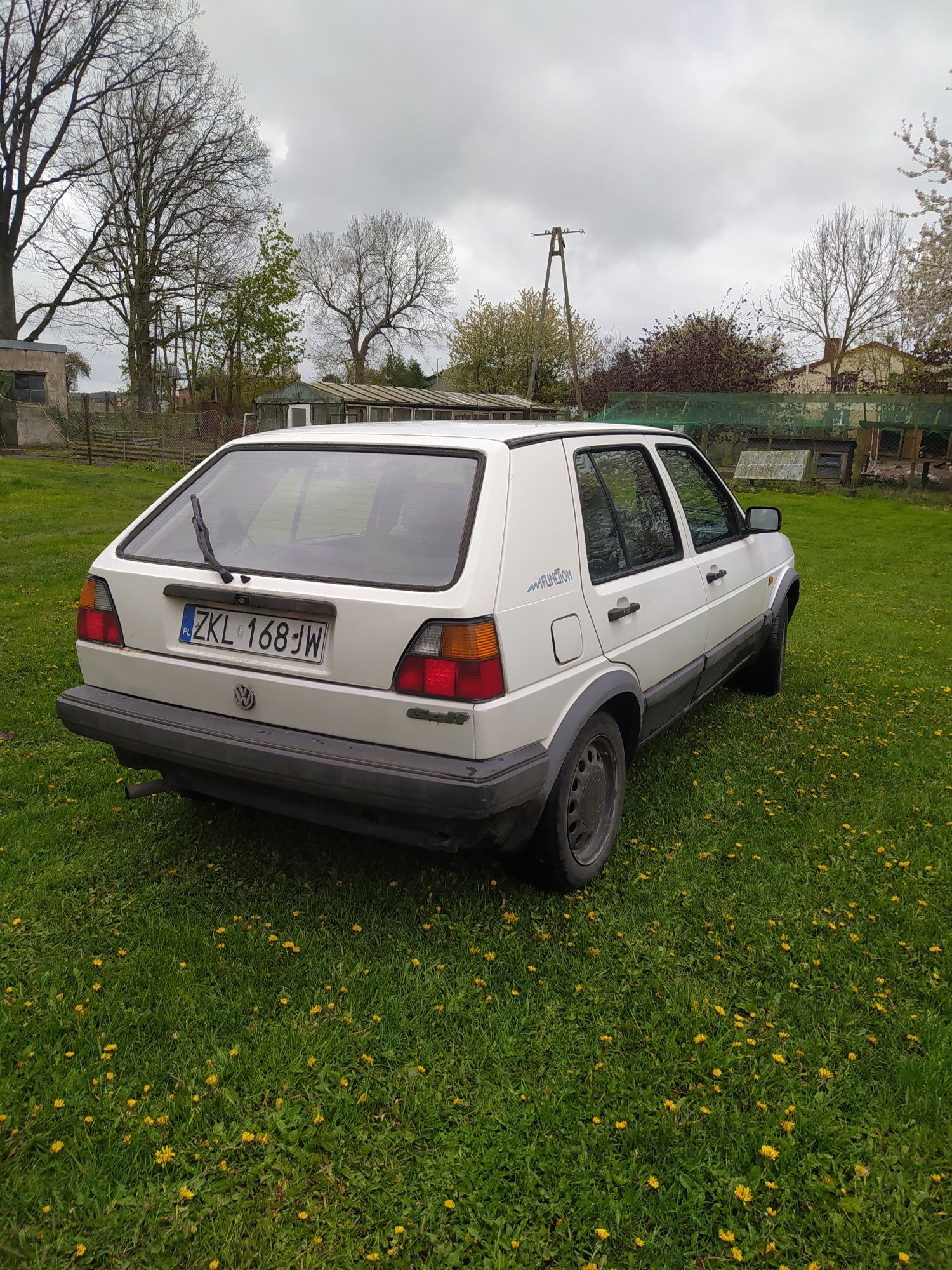 Golf 2 1,6 benzyna z gazem