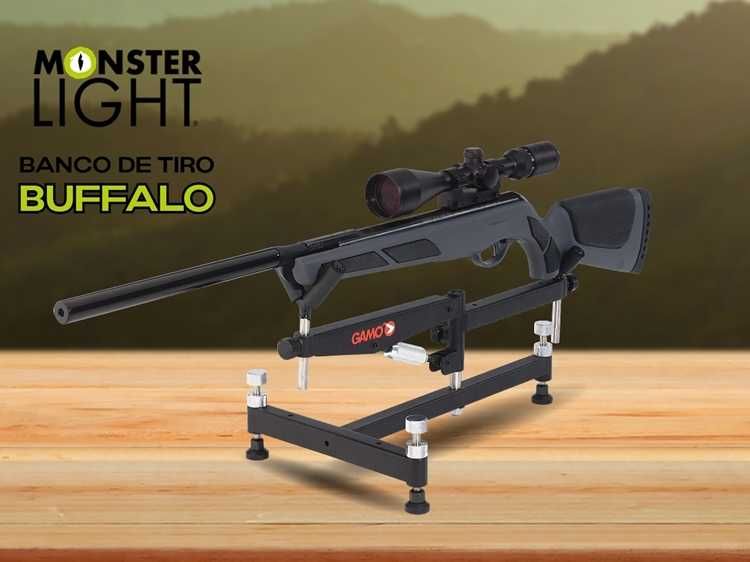 Banco de tiro Monsterlight Buffalo 360º