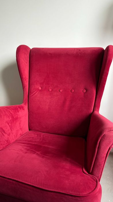 Fotel uszak, dostępne dwa kolory