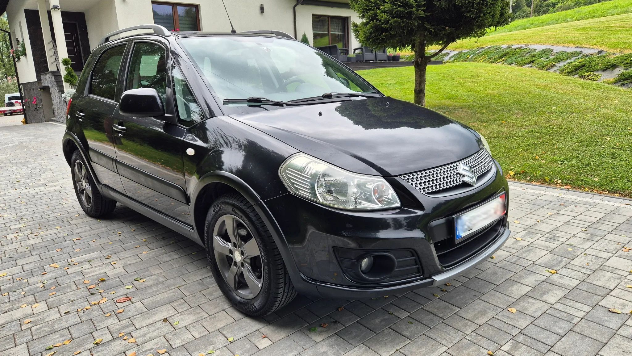 Suzuki SX4 2010R. 1.6 benzyna klima 4x4 4wd km LIFT
