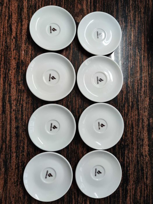 8 pires pesados Candelas 12cm