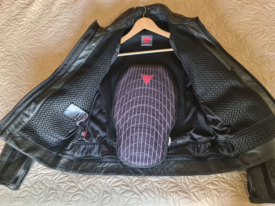 Blusao Motard Pele Dainese 56