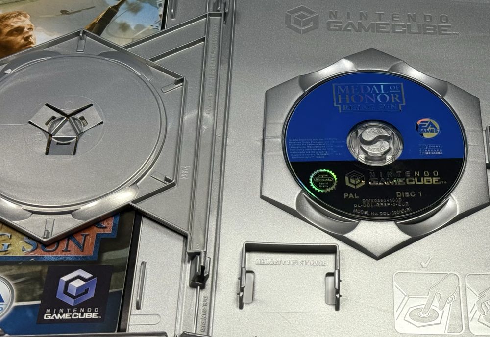 Medal Of Honor Rising Sun Nintendo Gamecube