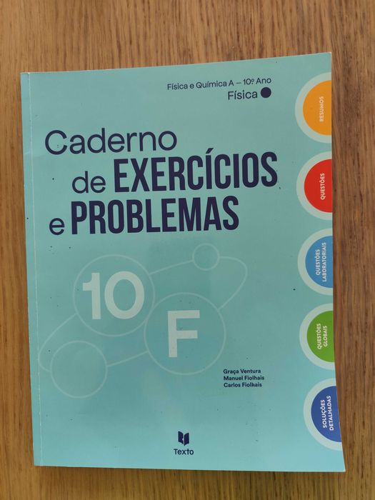 caderno de atividades 10ºano - Física A