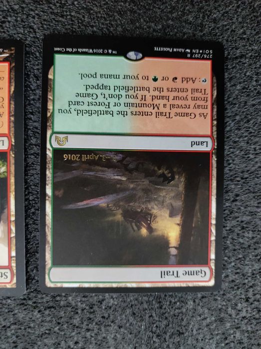 MTG Game Trail e Stomping Ground
