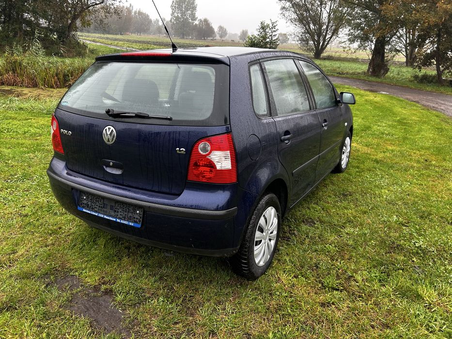 Volkswagen Polo IV 1.2 benzyna