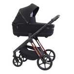 Espiro Miloo 2025 wózek dziecięcy 2w1 kolor Diamond Black 210 - NOWY