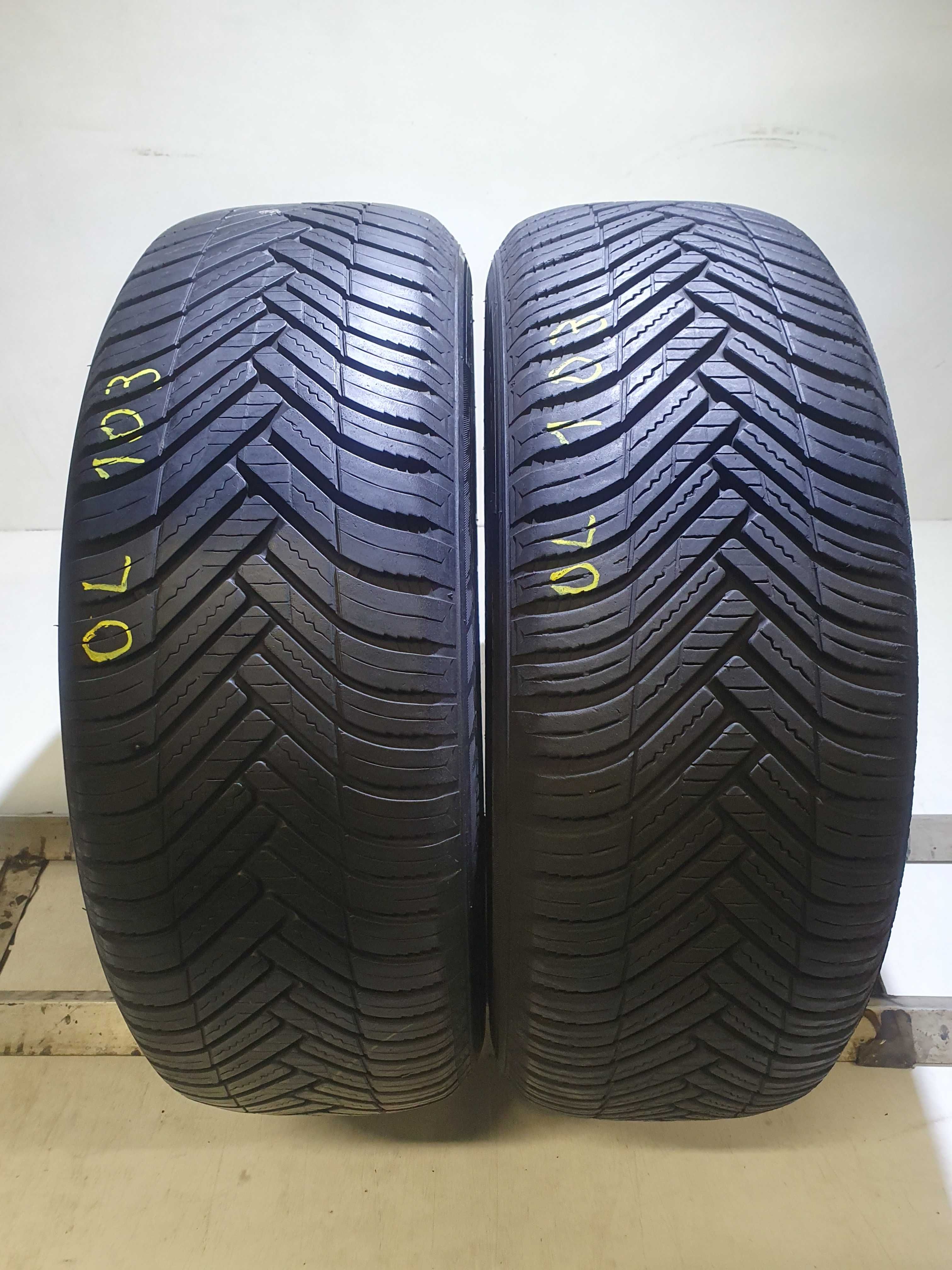 2x 205/60/16 Hankook Kinergy4S2 96H/V OL103