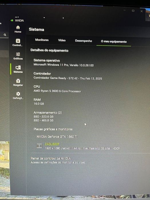 Vendo torre de jogos em ótimo estado