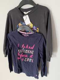 Nowa bluza H&M, 122/128 7-8 lat + koszulka gratis