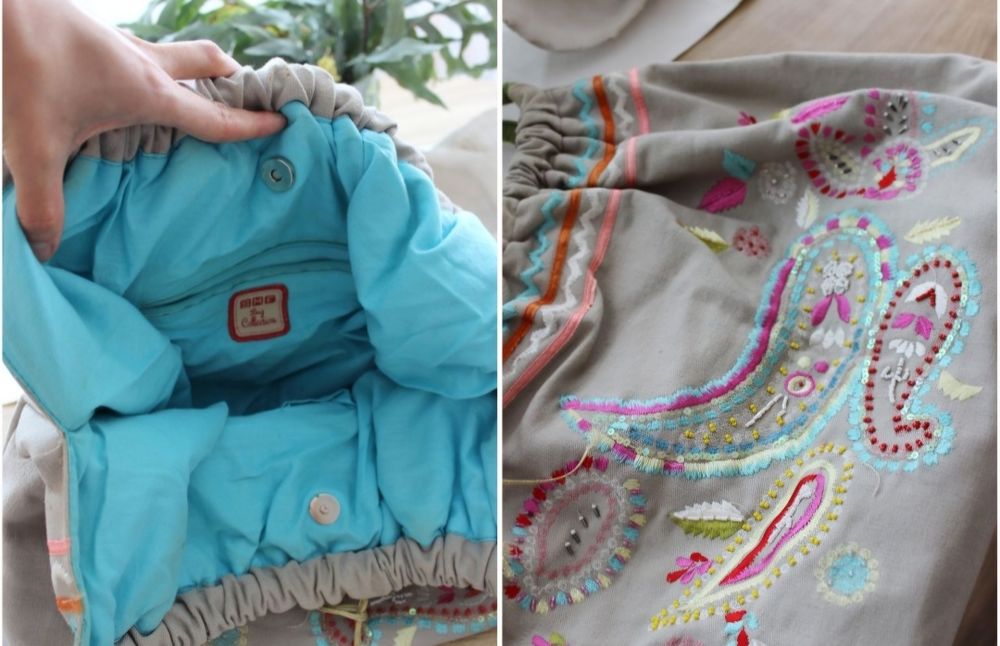 Bolsa/mala/saco de praia Semáforo