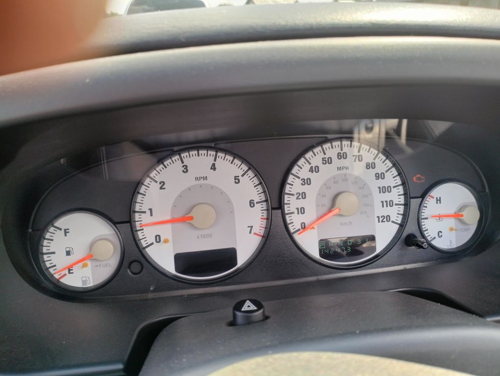 Chrysler sebring 2.7 V6 gaz
