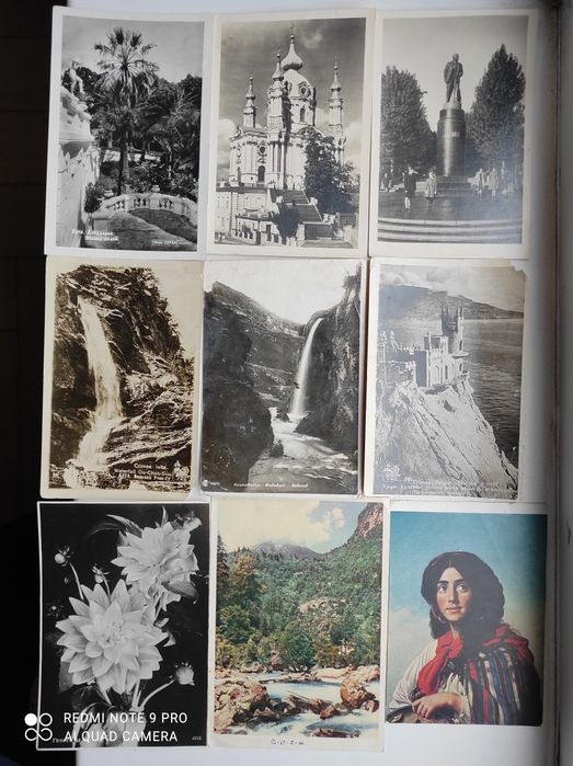 Продам старинные открытки: Германия, Россия, Финляндия, СССР