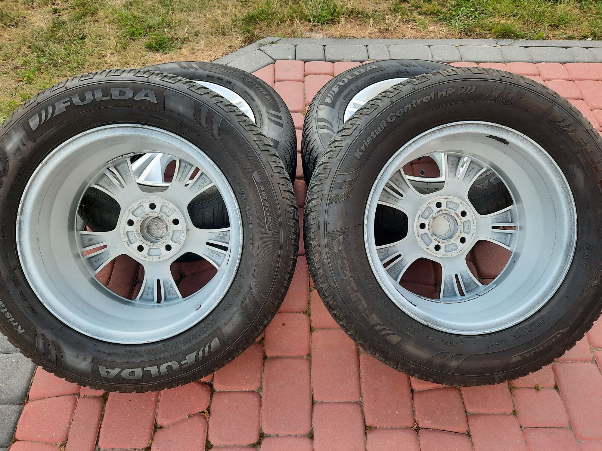 Alufelgi koła Ford Kuga Mondeo R 16 cali, 5x108