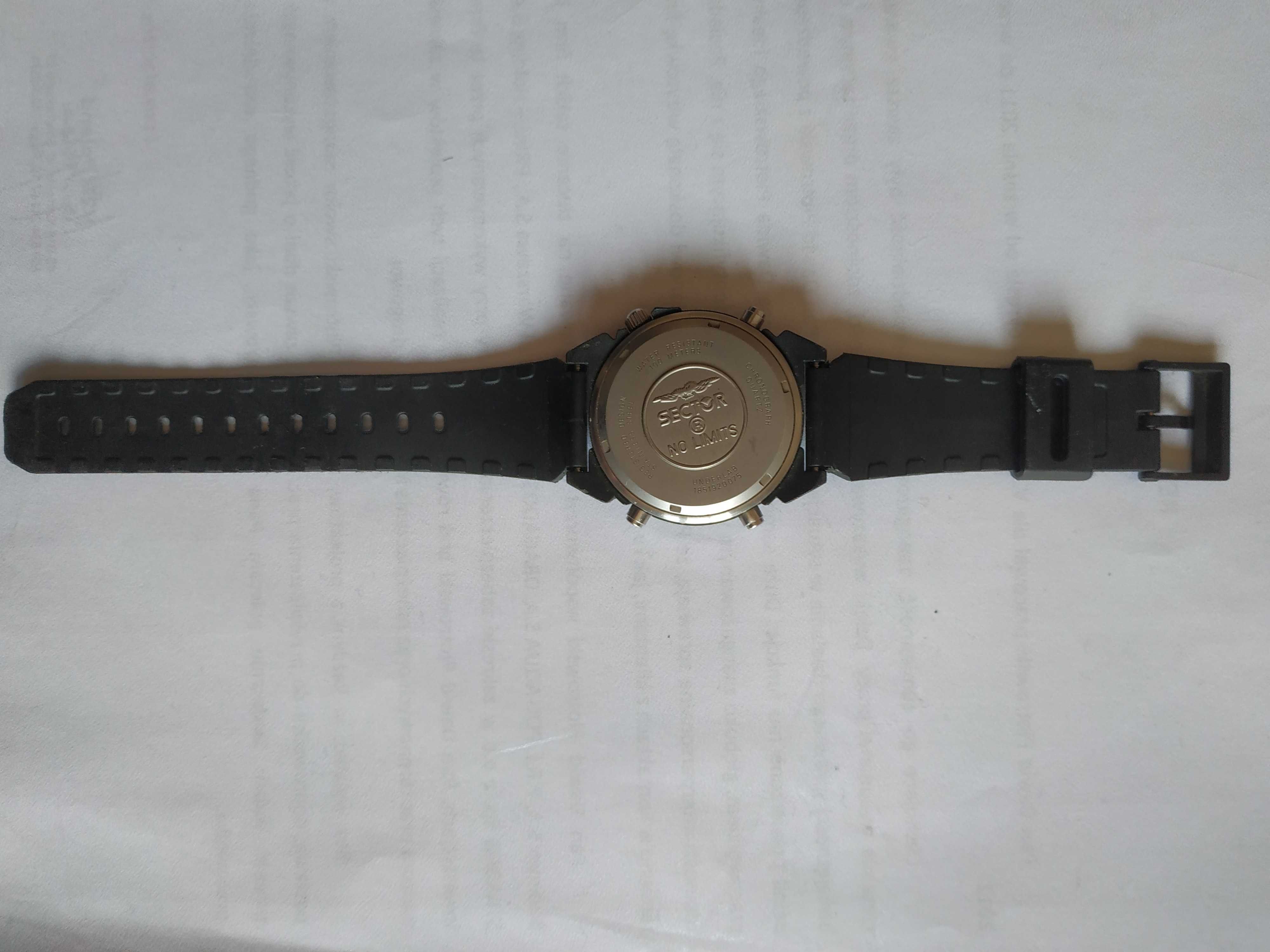 Zegarek Sector Underlab stan BDB