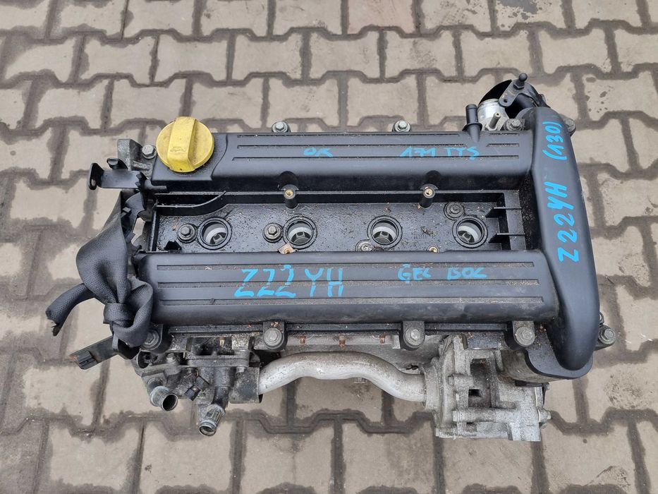 Opel Vectra C Silnik 2.2 Benzyna Z22YH 171000KM Przebiegu