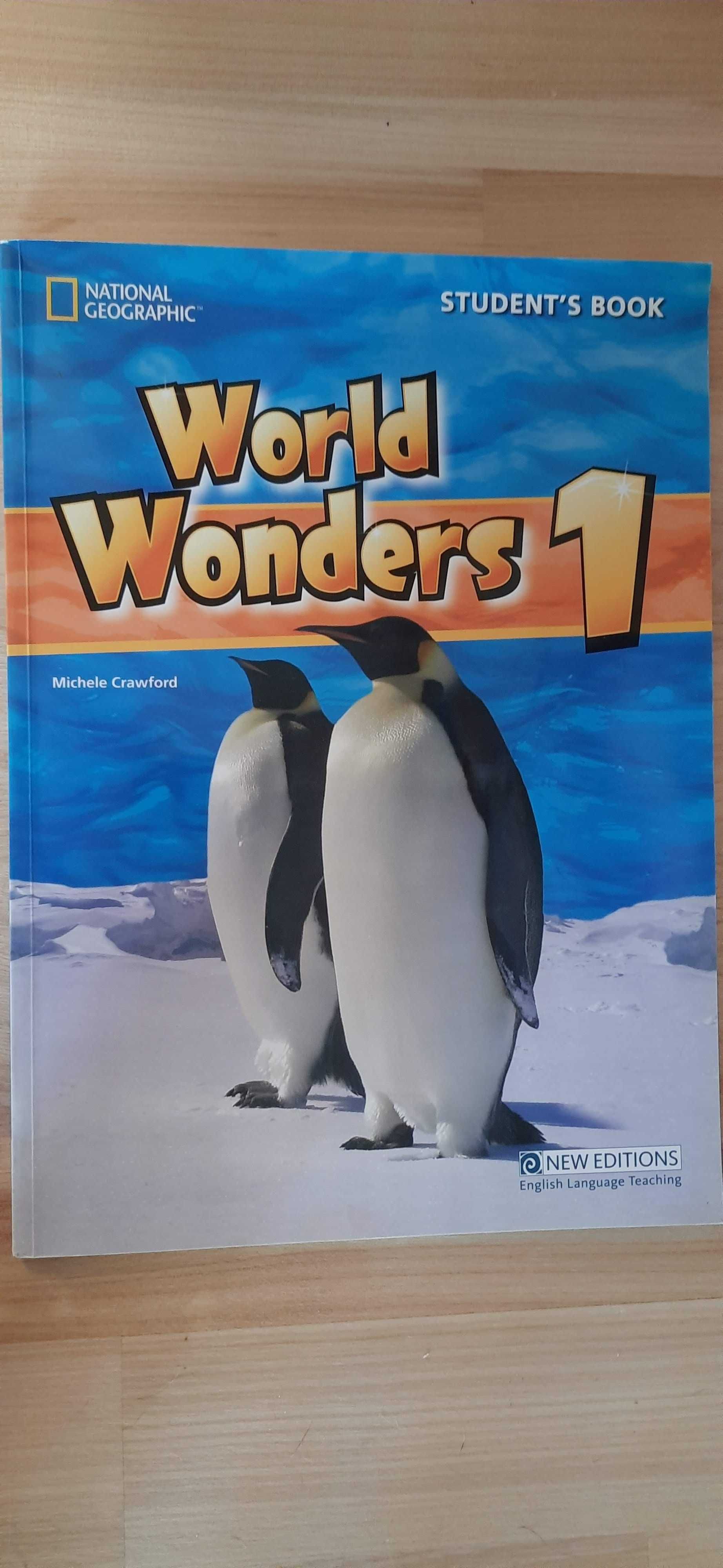 Podręcznik NOWY World Wonders 1 Student's Book National Geographic