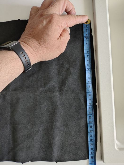 Тканина Alkantara викрій!