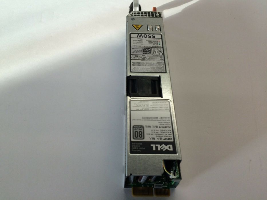 Блок живлення Dell R420 R320 550W 0RYMG6 D550E-S0 PSU Power Supply