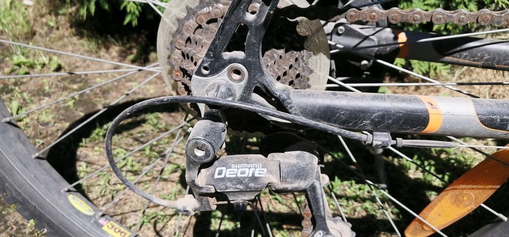 Велосипед алюмінієвий Bulls 26 FS7000 deore двохпідвіс 26 колеса