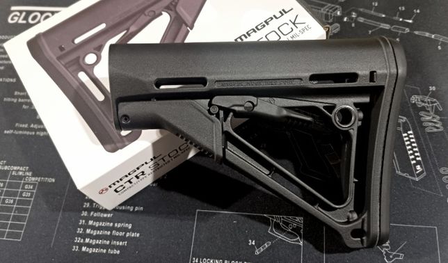 Приклад Magpul CTR Carbine Stock.Mil-spec Mag 310