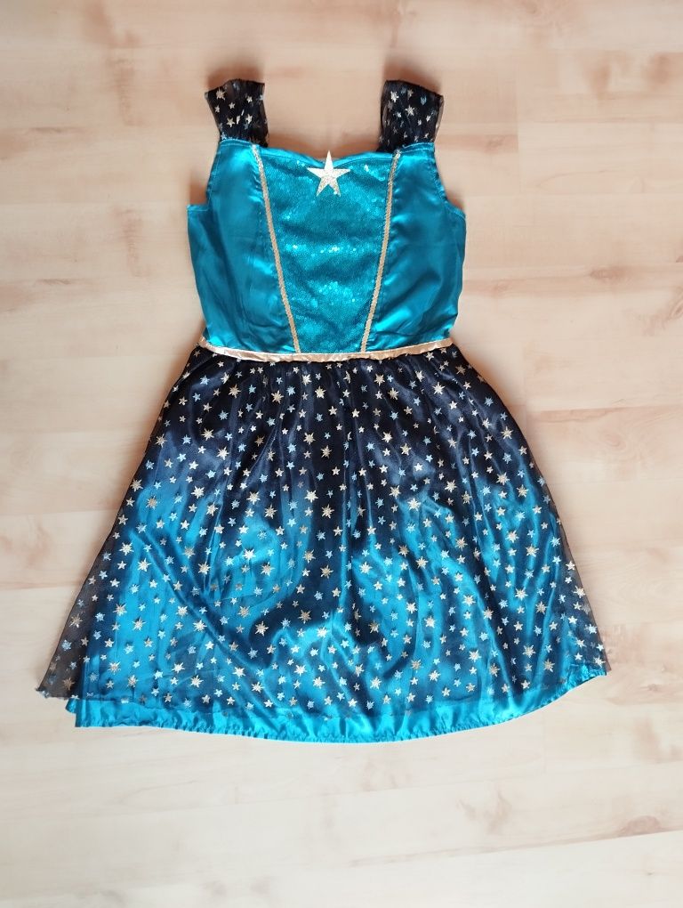 Strój czarownicy 140 cm przebranie