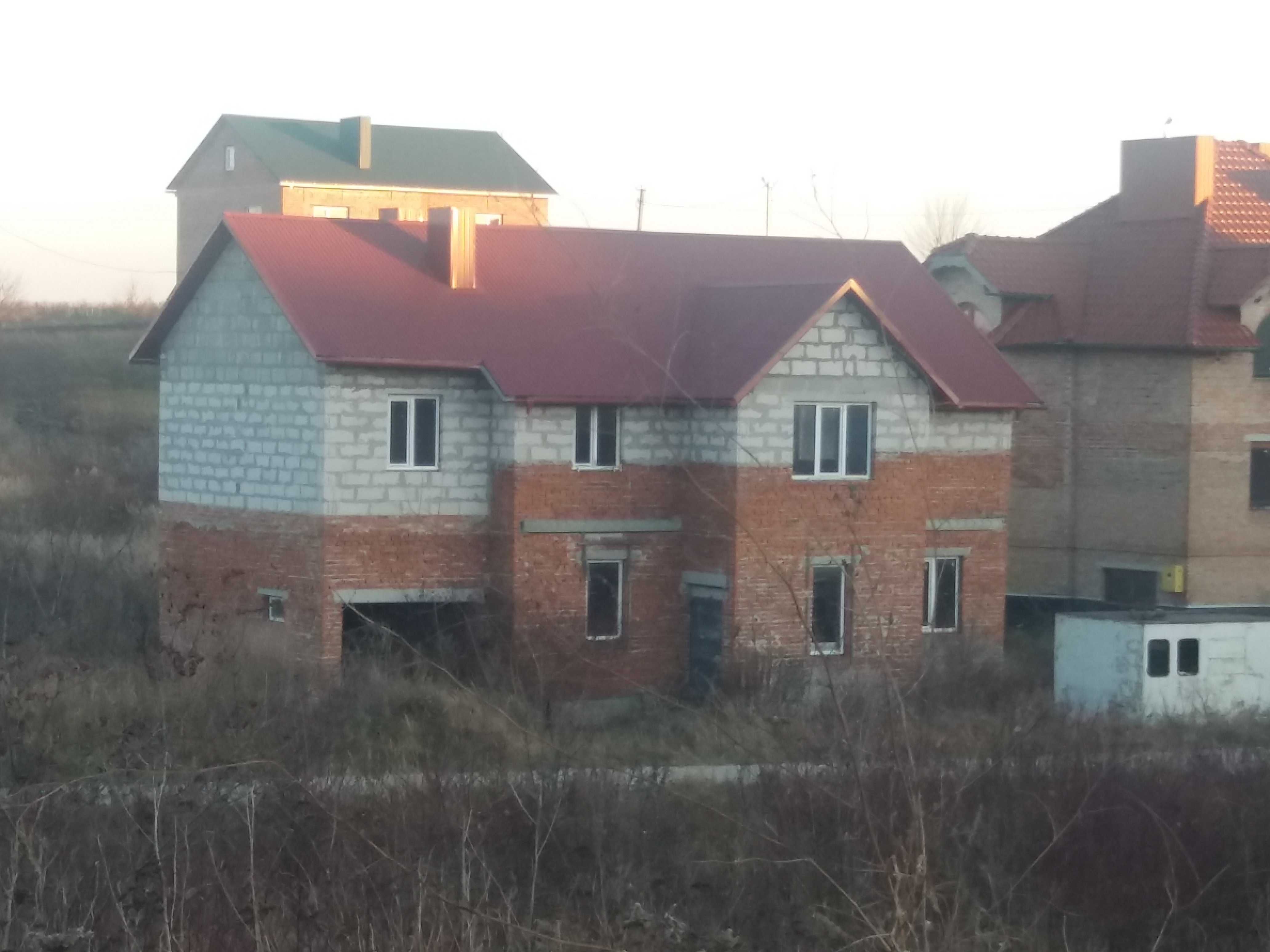 Продам незавершений будинок  с. Гаї Шевченківські, вул. Польова 52