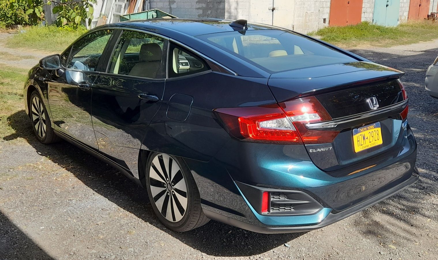 Honda Clarity Turing