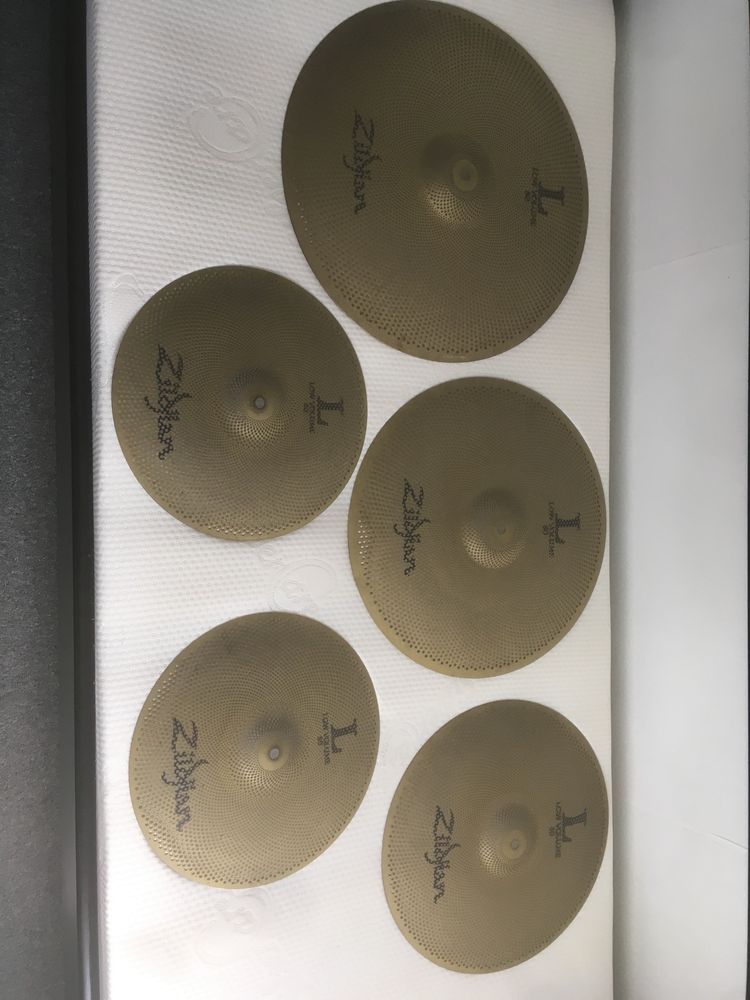 Zildjian L80 Low Volume 14+16+18+20