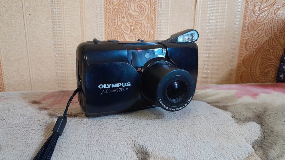 Плівковий Фотоаппарат Olimpus Mju zoom