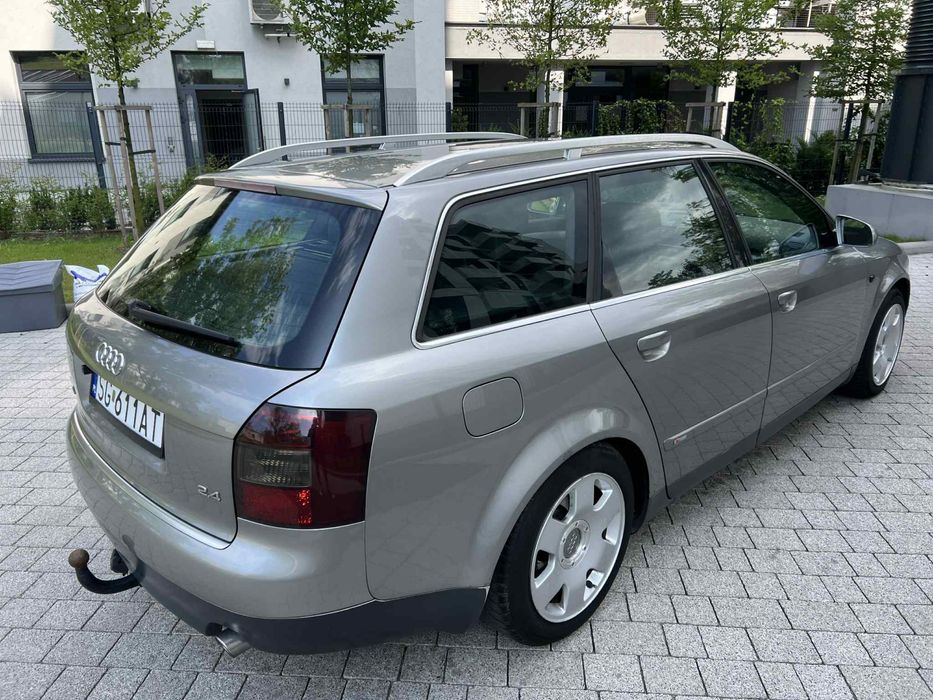 Audi A4 B6 Avant 2.4 LPG Automat
