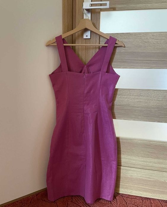 Damska Sukienka na Wesele 42 | Sukienka Wizytowa 42