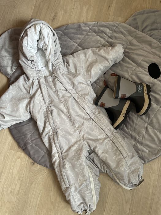 Комбінезон Reima демісезон 68-80, гумаки Next