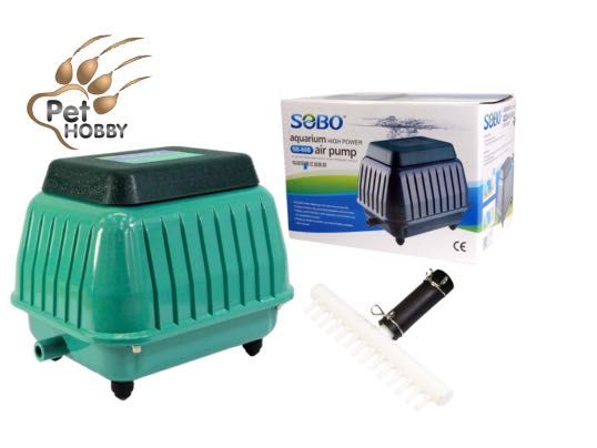 Napowietrzacz membranowy SOBO SB-60B 4200l/h 60W
