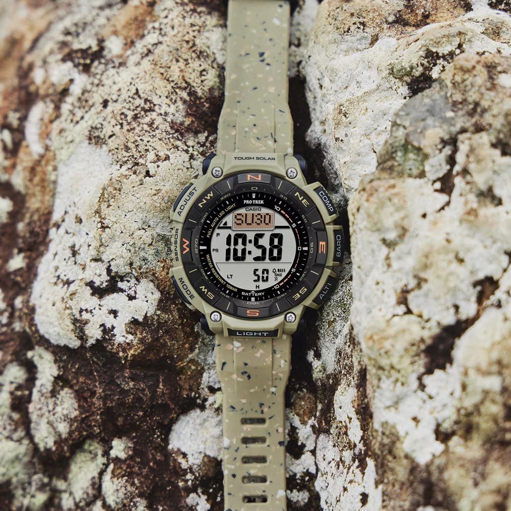 Часы Casio PRG-340SC-5E ! Оригинал! Фирменная гарантия 2 года!