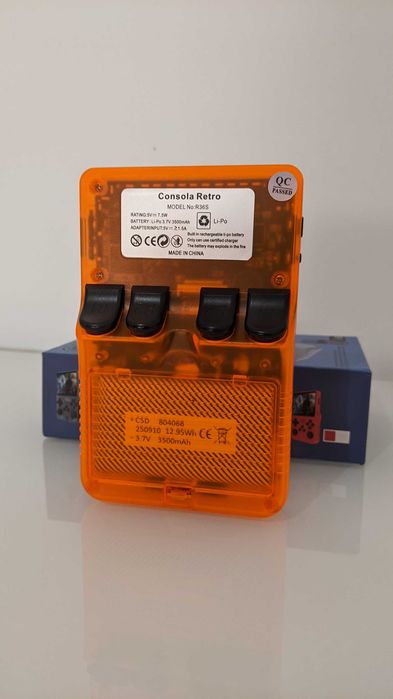 Consola R36S - Consola de jogos retro/antigos