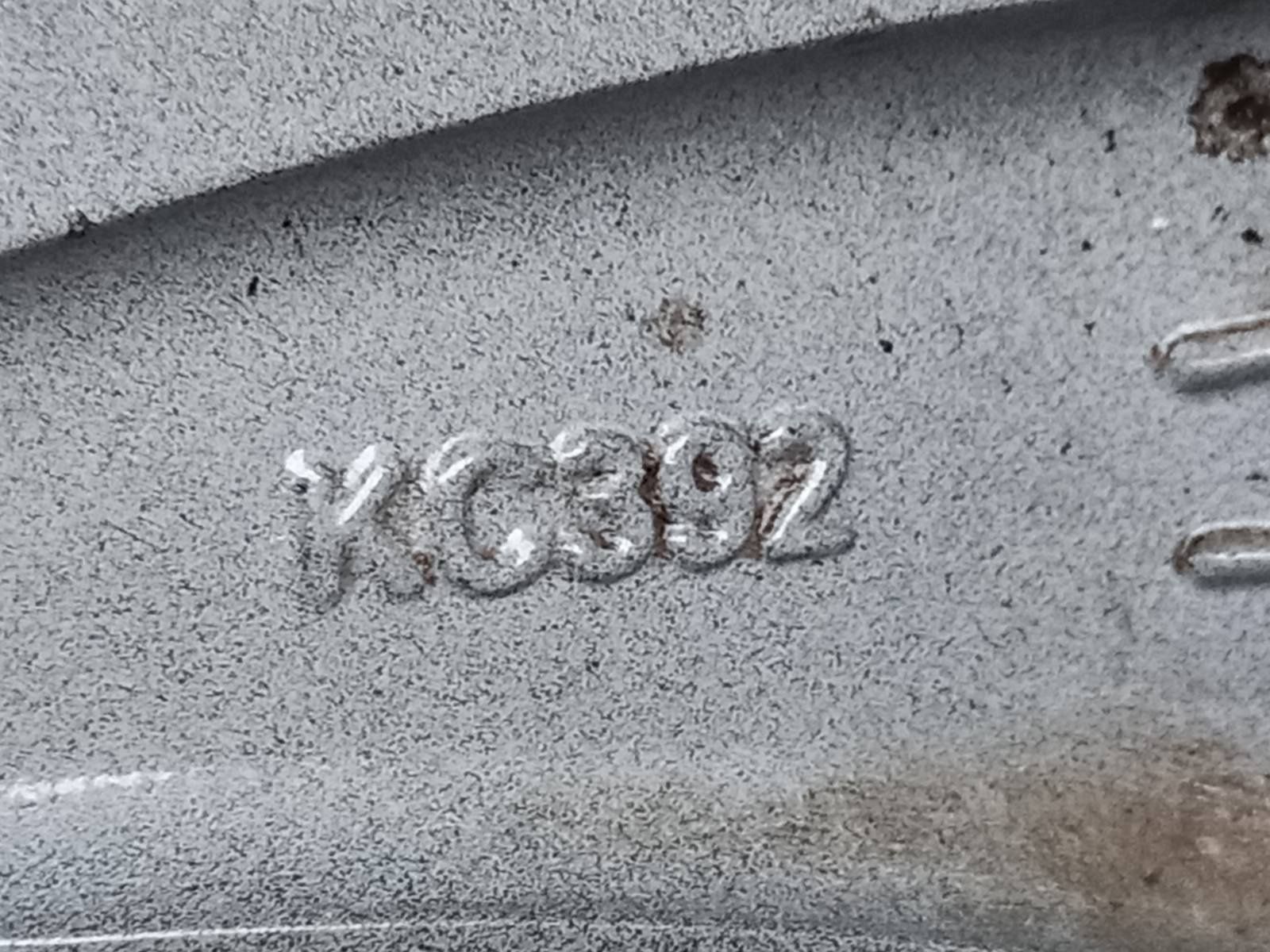 Литой диск R19 Mazda CX 5