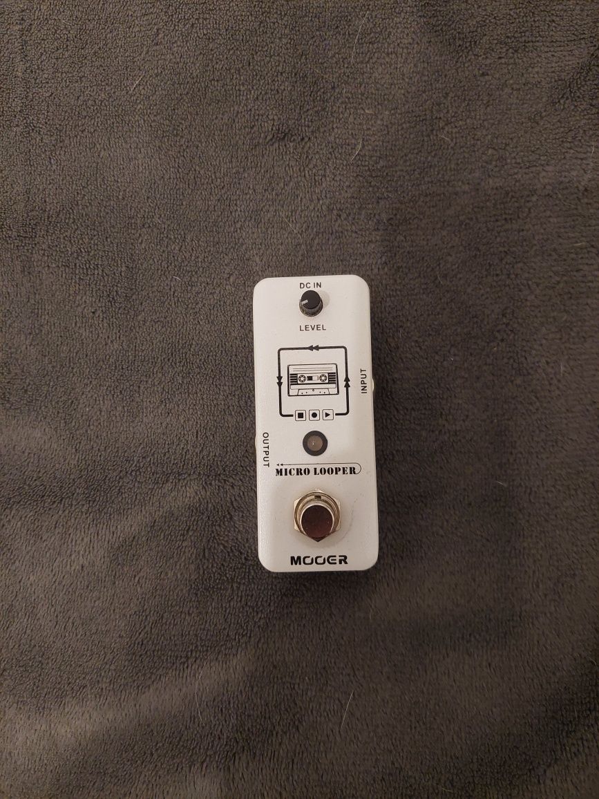 Micro Looper pedał gitarowy