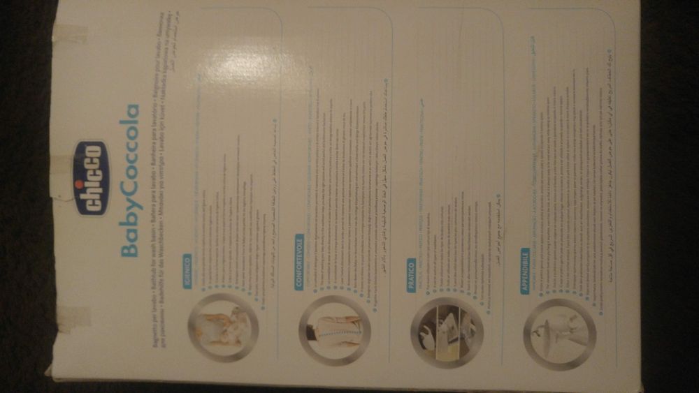 Suporte banho higiene íntima bebé