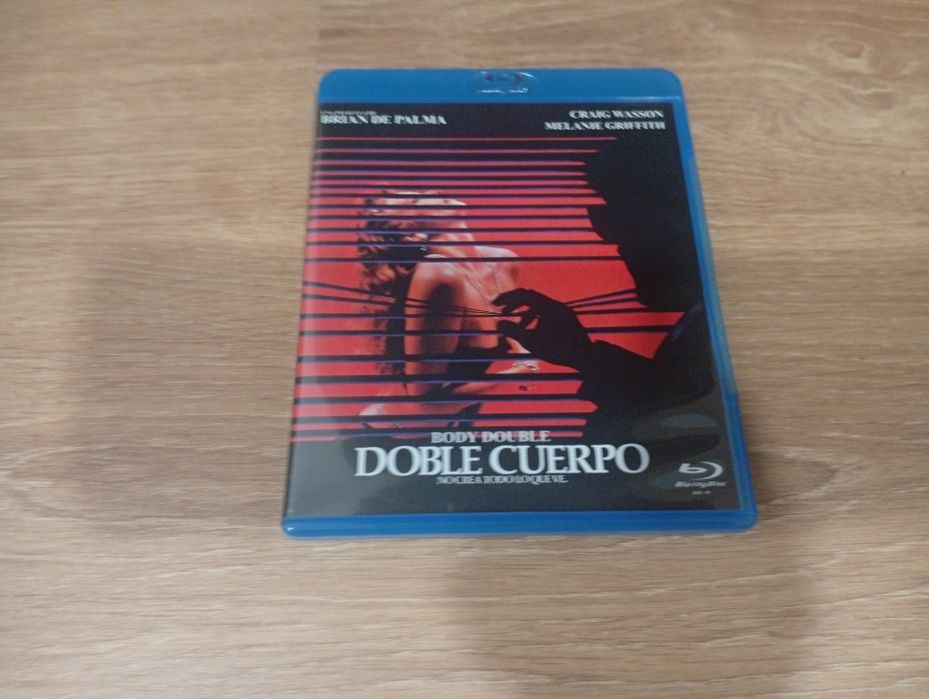 Testemunha de um Crime Blu-ray Body Double