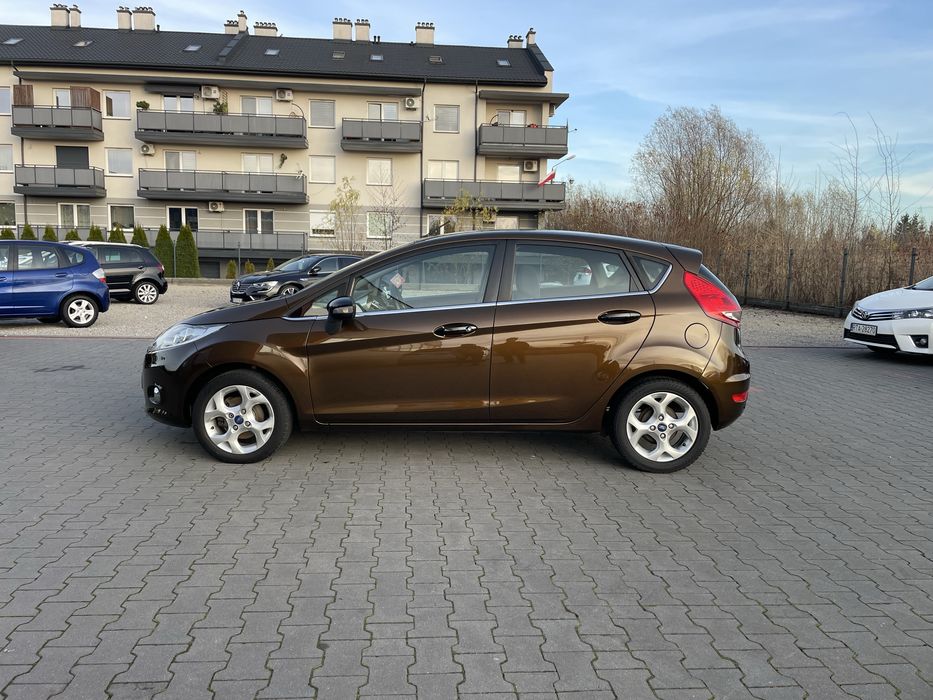 Ford Fiesta 1.2 Titanium