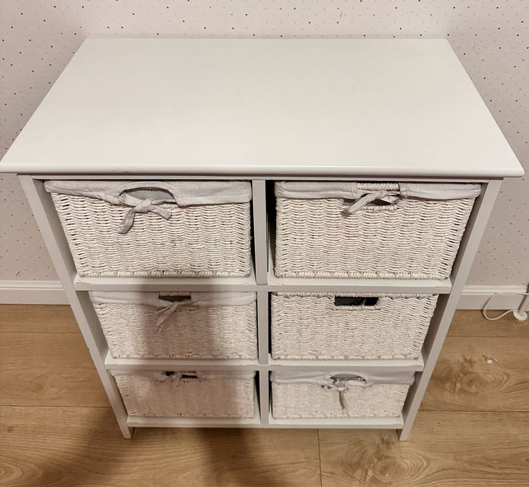 Jysk szafka oure 6 koszyków