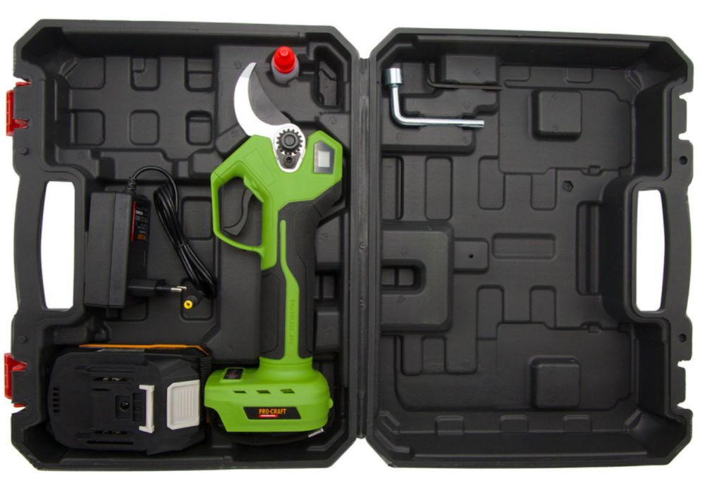 Акумуляторний секатор Procraft ES32Li (1 акб)