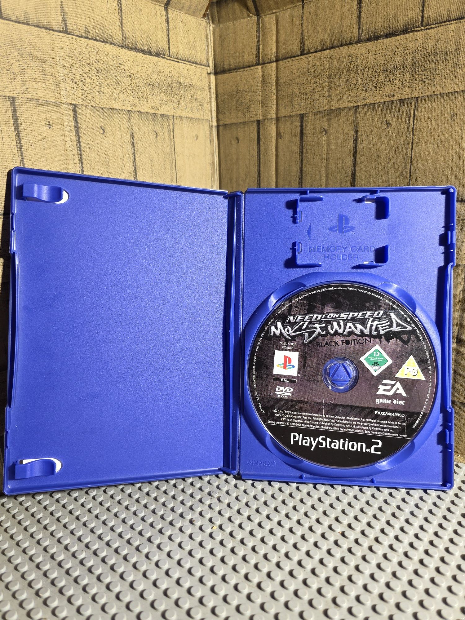 Need For Speed Most Wanted PS2