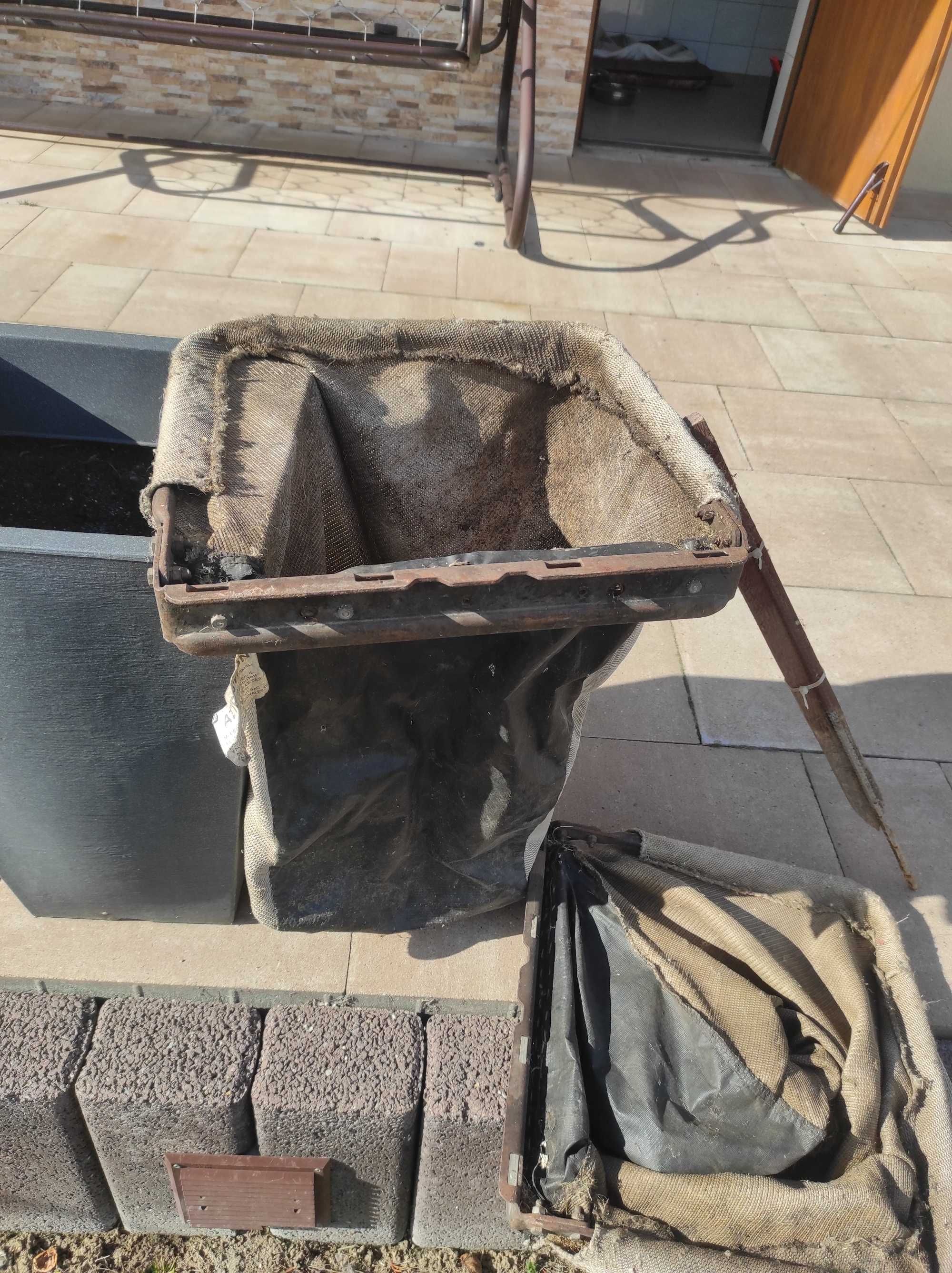 Worki na trawę. do kosza traktorka mtd
